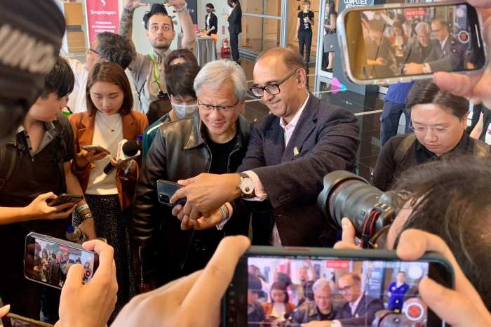 Nvidia’s AI Boom Almost Blows Past Politics - WSJ Nvidia’s Jensen Huang says China ‘will win’ AI race with US