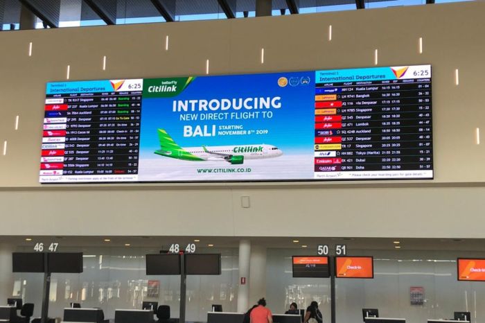 Citilink Punya Rute Baru, Jakarta-Aceh dan Jakarta-Bangkok
