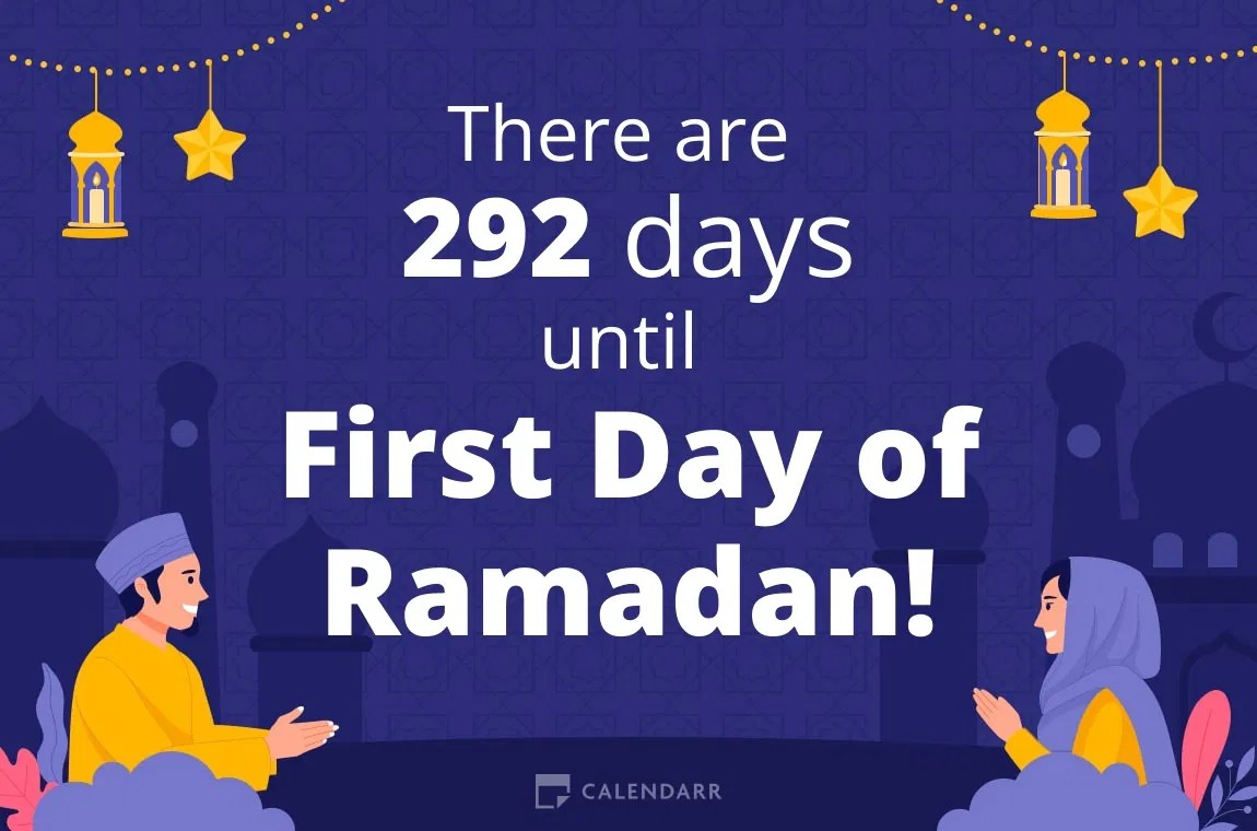How many days until First Day of Ramadan - Calendarr Kurang Berapa Hari Lagi Puasa 2026? Cek Tanggal dan Hitung Mundurnya!