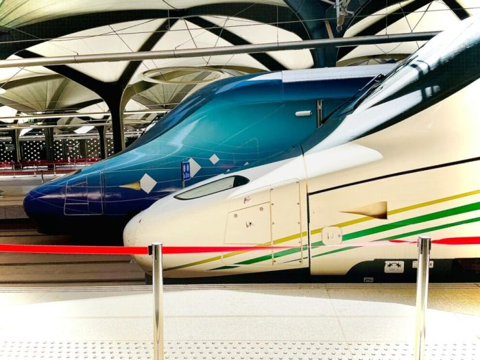 Saudi Arabia’s Haramain High Speed Railway in photos | CNN Saudi Arabia and Qatar sign high-speed rail deal to link capitals