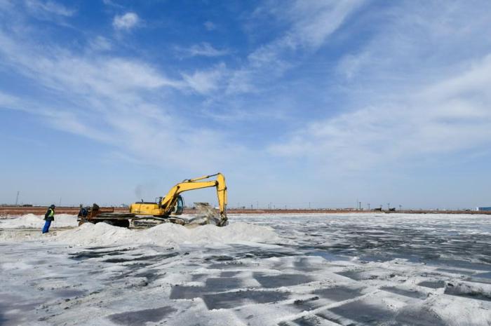Tianjin's Hangu Salt Field marks 1,100th anniversary