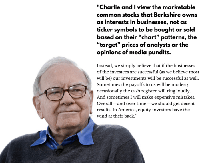 Warren Buffett’s Final Message to Berkshire Shareholders, Read the Full Letter Here