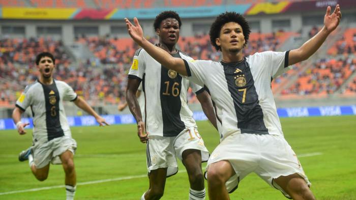 Germany U17 discover World Cup Round of 32 opponents