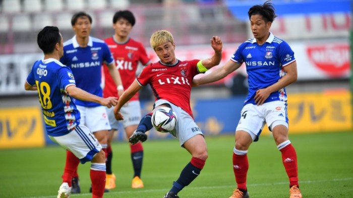 Kashima Antlers vs Yokohama Prediction & Stats