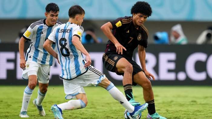 Timnas Argentina U-17 Menundukkan Belgia U-17 di Piala Dunia U-17