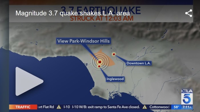 Gempa Bumi Bermagnitudo 3.7 Guncang Kabupaten Pangandaran, Jawa Barat