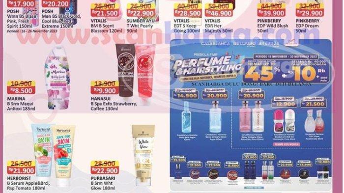 Promo Indomaret, Alfamart, Superindo 11 November: Deterjen Liquid Rp9.500, Minyak Goreng Rp30.800