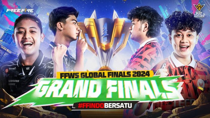 Jadi wakil tuan rumah, Evos dan RRQ bersaing di final Free Fire global