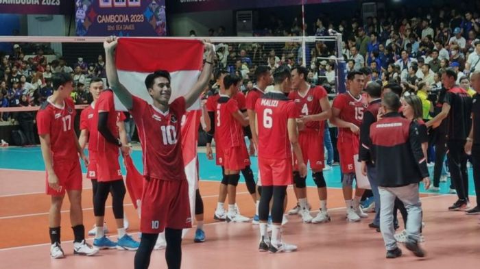 Daftar 14 Pemain Timnas Voli Indonesia di SEA Games 2025