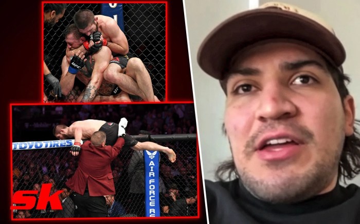Keributan Pecah di UFC 322, Libatkan Dillon Danis dan Tim Khabib