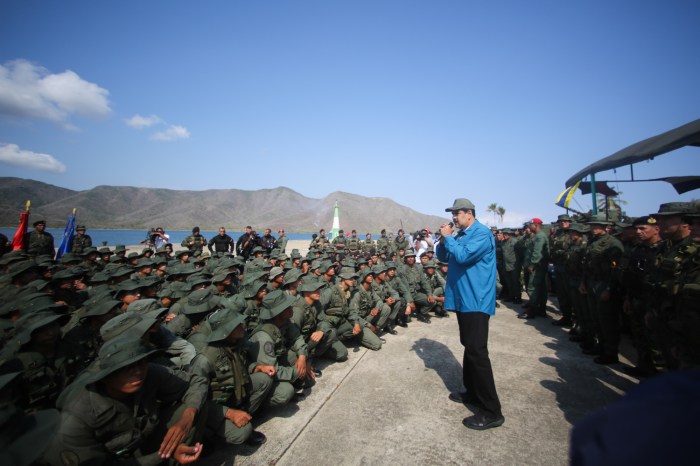 Trump briefed this week on options for military operations in Venezuela