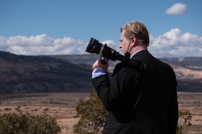 Christopher Nolan's The Odyssey is the epic to end all epics: 'We shot over 2 millions feet of film'