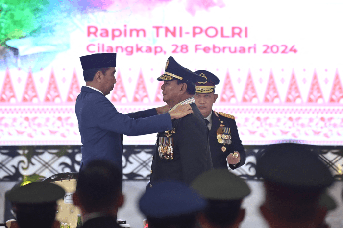 Prabowo Lantik Pejabat Baru Sore Ini