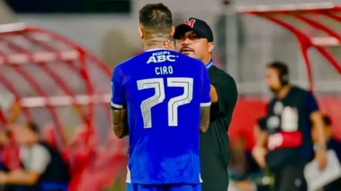 Penyerang Malut United Ciro Alves Tempuh Proses Naturalisasi WNI