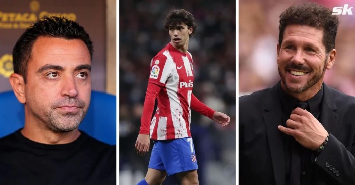 Una derrota en el Camp Nou y sensaciones dispares: Simeone vio a un Atlético menos sometido que el año anterior