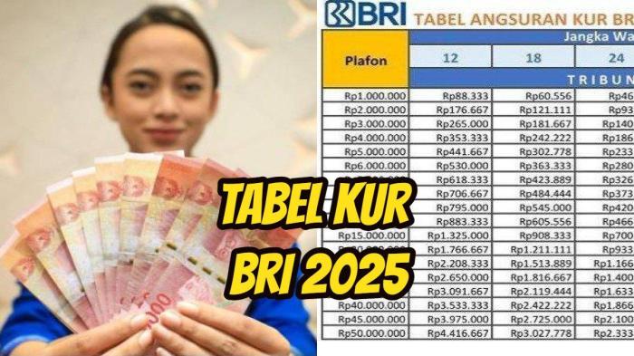 KUR BRI Desember 2025: Dapatkan Modal Usaha Rp20 Juta, Cicilan Murah Mulai Rp50 Ribuan, Cek Cara Ajukannya!