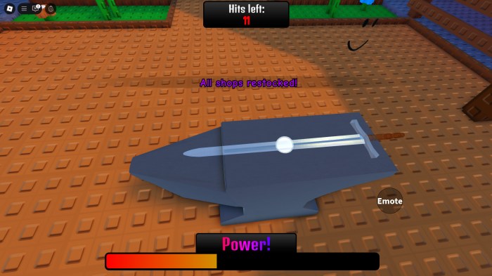 Semua Roblox The Forge Codes November 2025: Dapatkan Kesempatan Reroll Gratis!
