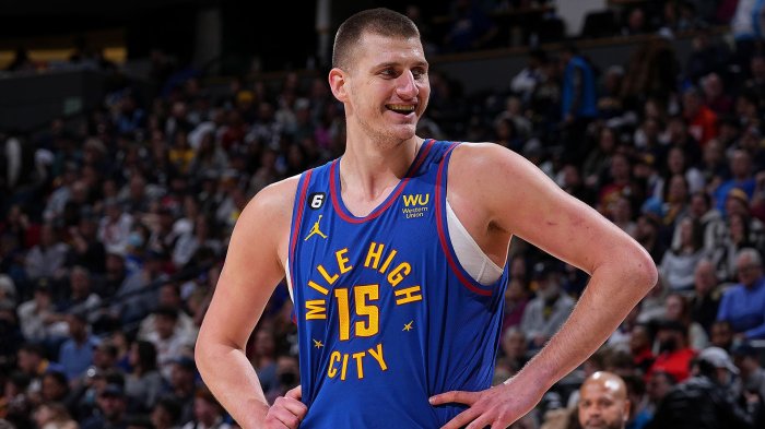 NBA results and standings: Nikola Jokic posts 14th triple-double