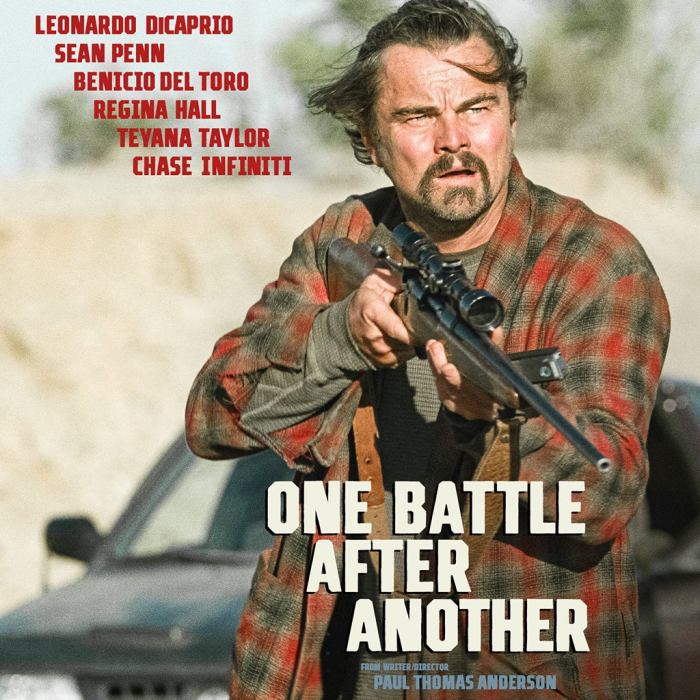 DiCaprio's One Battle After Another leads Golden Globe nominations