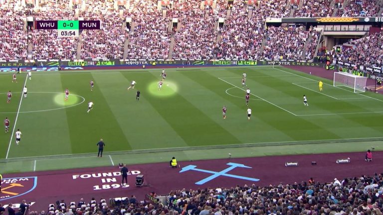 “Just sat down with a future West Ham captain” | Sky sports reporter’s verdict