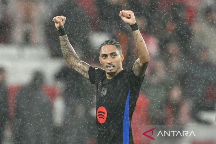 Al Hilal Siapkan Dana Rp 1,9 Triliun untuk Rekrut Raphinha dari Barcelona
