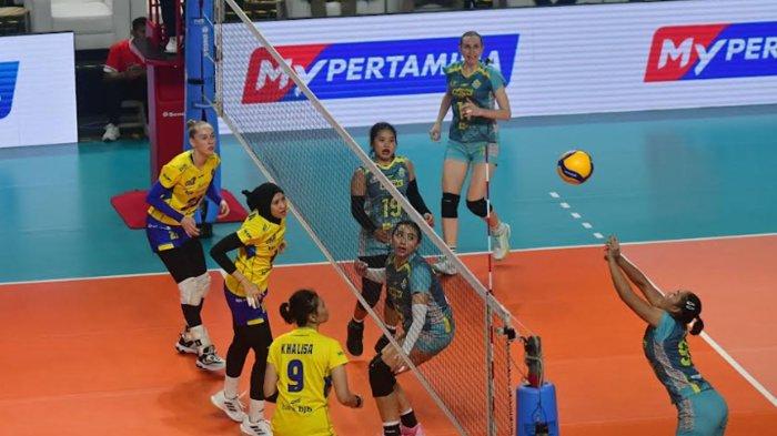 Rekap Hasil Proliga 2026 - Yolla Yuliana Tersungkur saat Megawati Meledak 20 Poin, Bandung BJB Tandamata Menang Telak