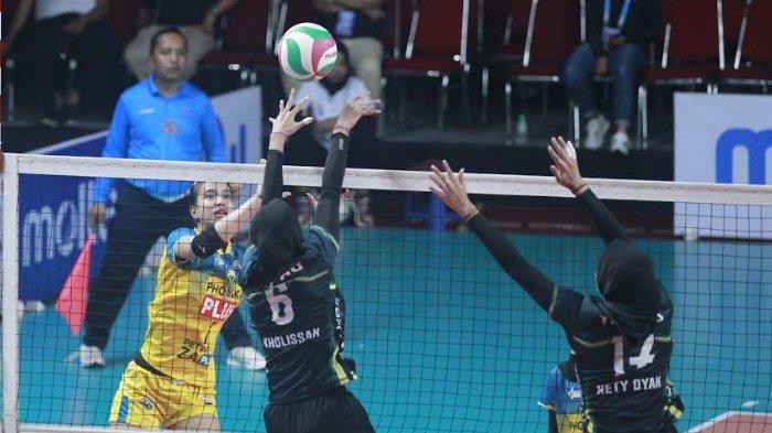 Event Voli Proliga 2026 Dorong Kebangkitan UMKM dan Perekonomian Lokal Pontianak