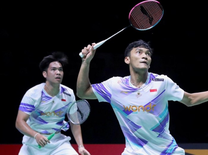 Hasil Malaysia Open 2026 - Smes 406 km/jam Sia-sia, Raymond/Joaquin atau Sabar/Reza Ditunggu Mantan Juara Dunia dari Korea