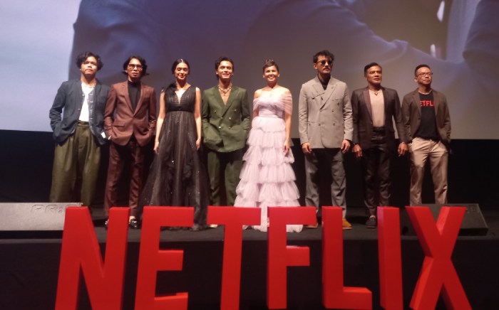 Netflix Rilis Tiga Film Indonesia Tanggal 8 Januari